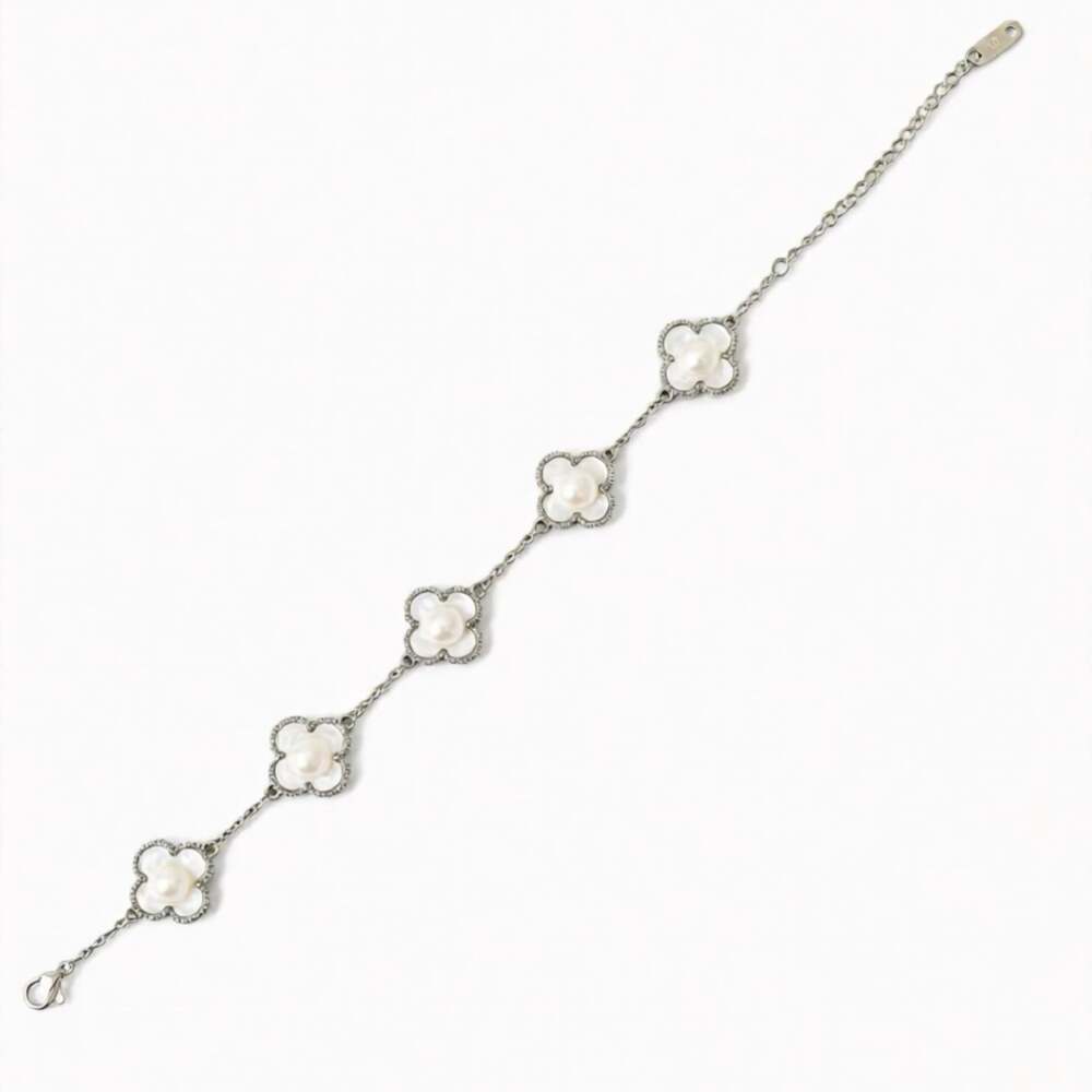 Four Leaf Clover Bracelet